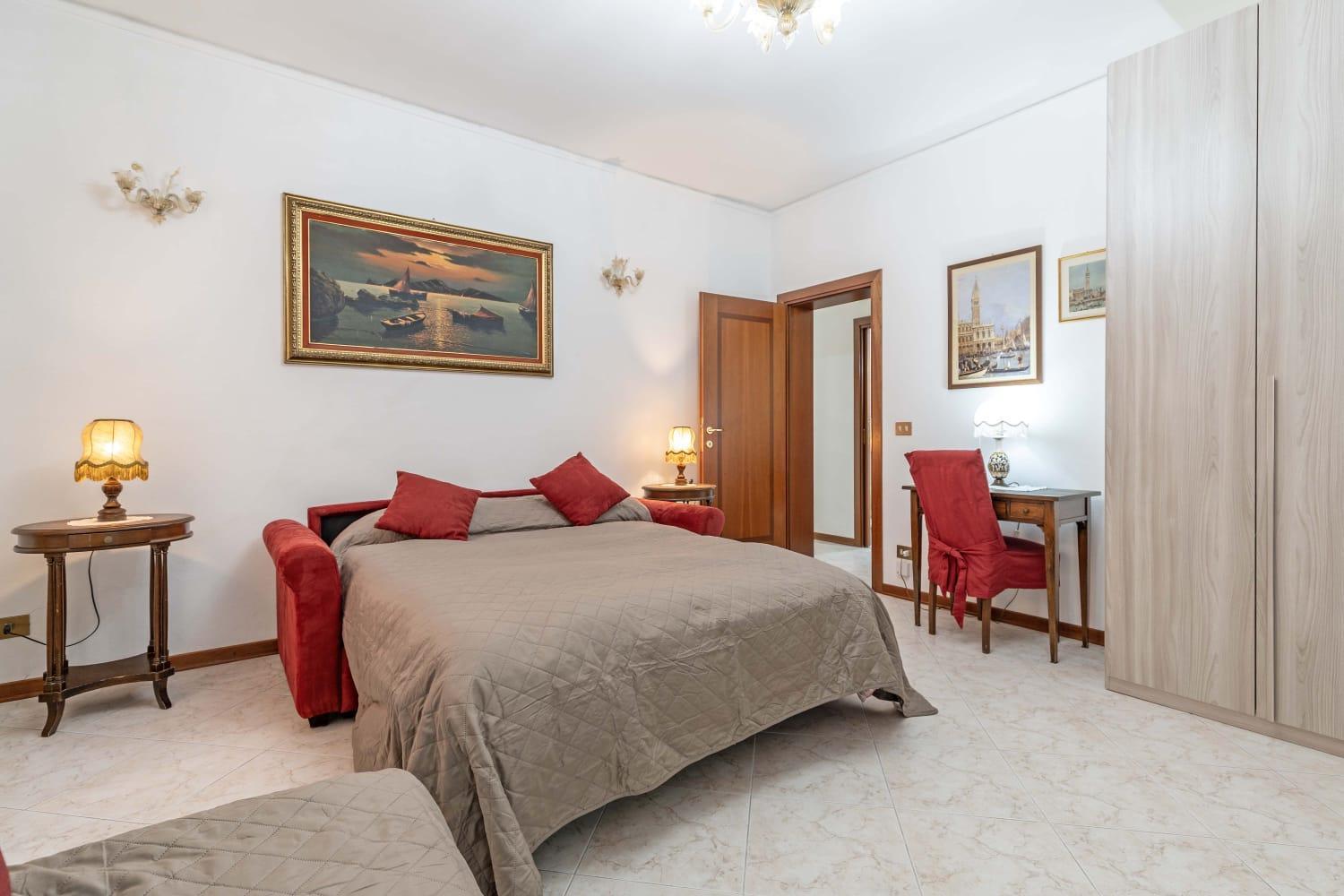 Ferienwohnung Gondolier' S House Castello Venedig Exterior foto